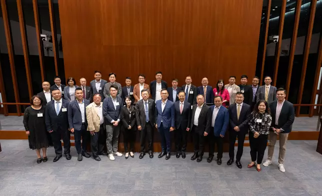 LegCo Members meet with members of Eastern and Tsuen Wan District Councils   Source: HKSAR Government Press Releases