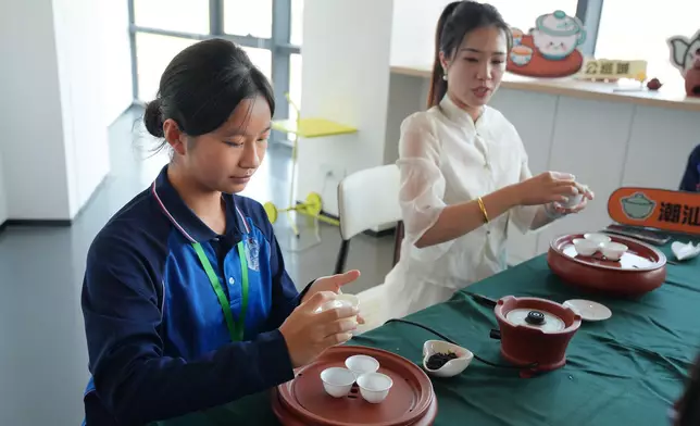 Immigration Department Youth Leaders Corps organises National Games in Touch: Chaoshan Exchange Tour 2025  Source: HKSAR Government Press Releases