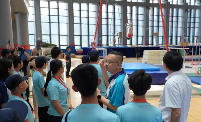 Immigration Department Youth Leaders Corps organises National Games in Touch: Chaoshan Exchange Tour 2025  Source: HKSAR Government Press Releases