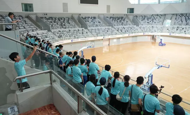 Immigration Department Youth Leaders Corps organises National Games in Touch: Chaoshan Exchange Tour 2025  Source: HKSAR Government Press Releases