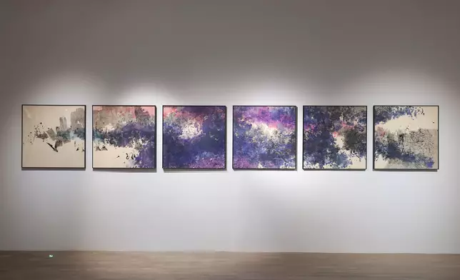 "Ink Art Ensembles" exhibition series in the Greater Bay Area - "Ink Impressions and Silk Inspirations" staged in Shenzhen  Source: HKSAR Government Press Releases