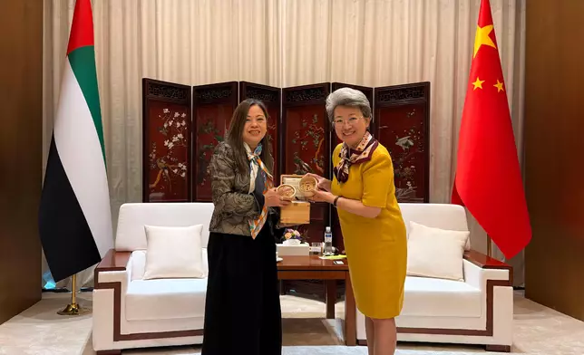 SCST begins visit to UAE  Source: HKSAR Government Press Releases