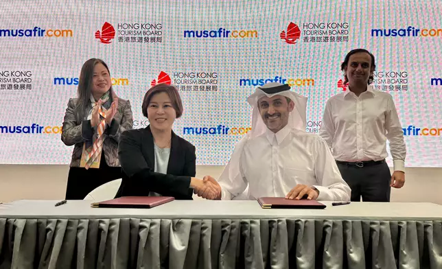 SCST begins visit to UAE  Source: HKSAR Government Press Releases