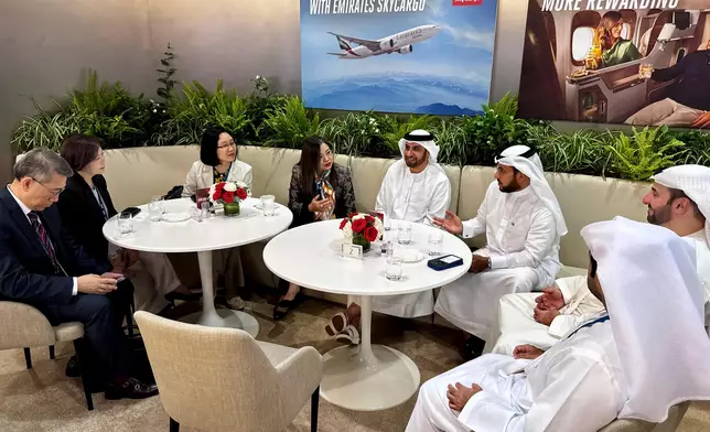 SCST begins visit to UAE  Source: HKSAR Government Press Releases