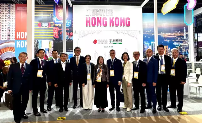 SCST begins visit to UAE  Source: HKSAR Government Press Releases