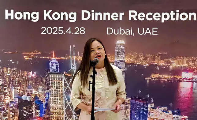 SCST begins visit to UAE  Source: HKSAR Government Press Releases