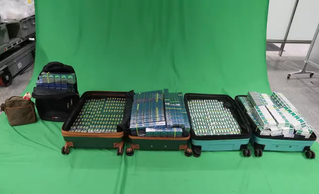 Four incoming passengers convicted and jailed for importing duty-not-paid cigarettes and alternative smoking products  Source: HKSAR Government Press Releases