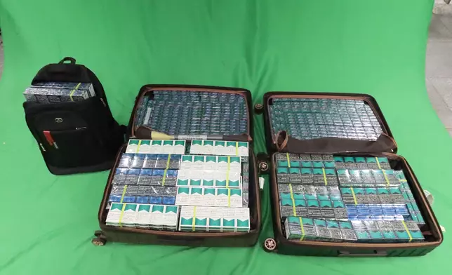 Four incoming passengers convicted and jailed for importing duty-not-paid cigarettes and alternative smoking products  Source: HKSAR Government Press Releases