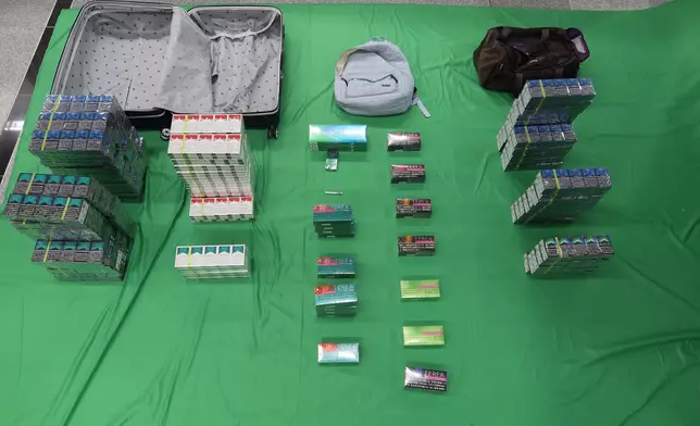 Four incoming passengers convicted and jailed for importing duty-not-paid cigarettes and alternative smoking products  Source: HKSAR Government Press Releases