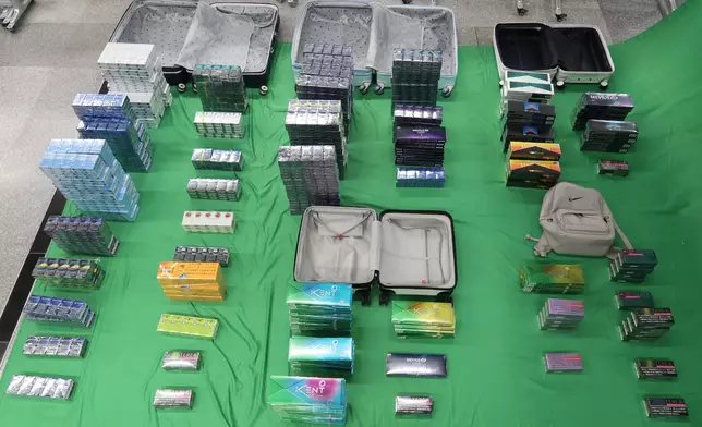 Four incoming passengers convicted and jailed for importing duty-not-paid cigarettes and alternative smoking products  Source: HKSAR Government Press Releases