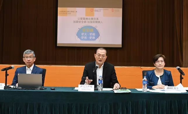 Health Bureau and Hospital Authority jointly organise first District Council briefing on fees and charges reform for public healthcare  Source: HKSAR Government Press Releases