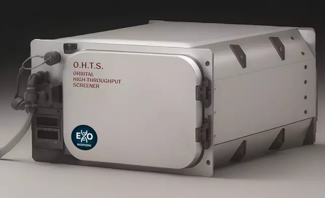 Exobiosphere's Orbital High Throughput Drug Screening Device.