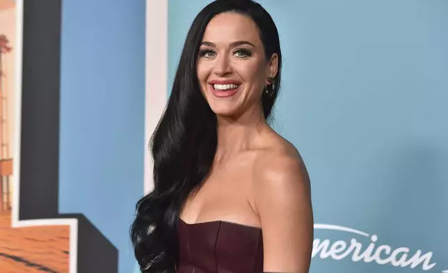 FILE - Katy Perry appears at an "American Idol" Season 22 Top 10 tastemaker event in Los Angeles on April 22, 2024. (Photo by Jordan Strauss/Invision/AP, File)
