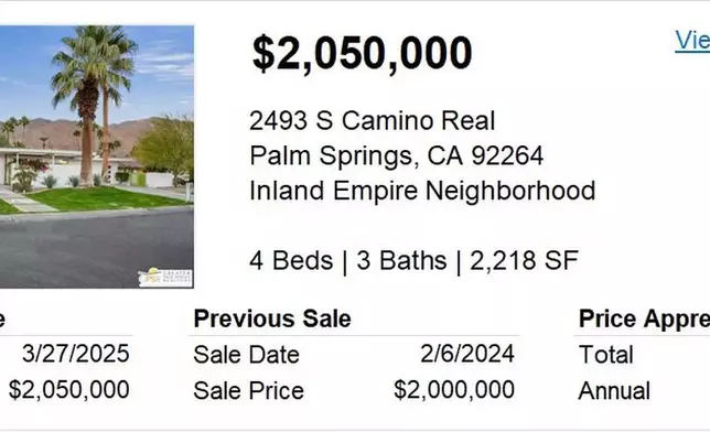 Homes.com Select Sales Example 1 March 2025