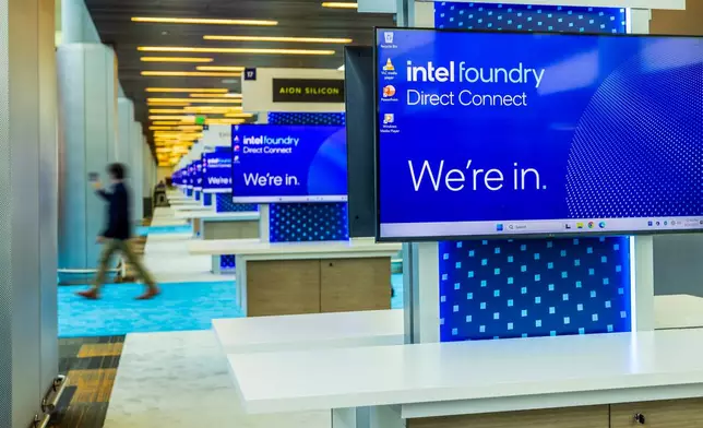 Intel Foundry Direct Connect on April 29, 2025, in San Jose, Calif., brings together more than 1,000 customers and ecosystem partners to hear Intel Foundry leaders describe the company’s process technology roadmap, advanced packaging momentum and ecosystem partnerships. (Credit: Intel Corporation)