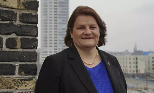 This 2016 photo shows Judge Hannah Dugan in Milwaukee. (Lee Matz/Milwaukee Independent via AP)