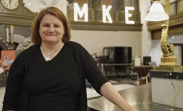 This 2016 photo shows Judge Hannah Dugan in Milwaukee. (Lee Matz/Milwaukee Independent via AP)