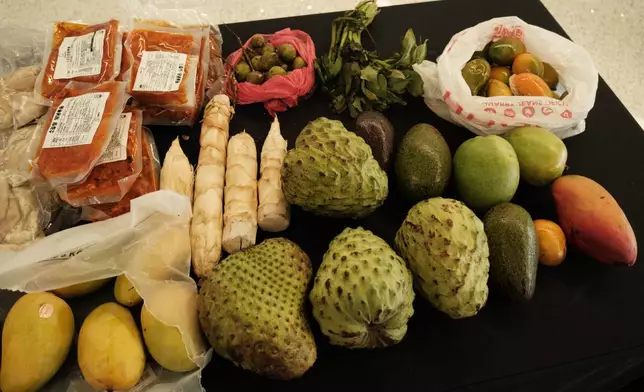 Fruits and vegetables confiscated by U.S. Customs and Border Protection. [Credit: Image courtesy of The California Department of Food and Agriculture (CDFA). All rights reserved. For media use only.]