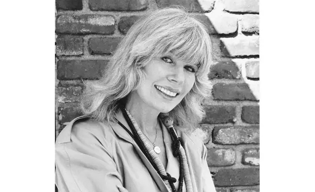 FILE - Actress Loretta Swit poses in Los Angeles, Calif., on Nov. 21, 1983. (AP Photo/Wally Fong, File)