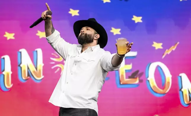 Carin Leon performs at the 2025 BottleRock Napa Valley on Sunday, May 25, 2025, at Napa Valley Expo in Napa, Calif. (Photo by Amy Harris/Invision/AP)