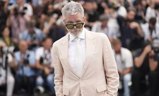 Director Christopher McQuarrie poses for photographers during the photo call for the film 'Mission: Impossible – The Final Reckoning' at the 78th international film festival, Cannes, southern France, Wednesday, May 14, 2025. (Photo by Scott A Garfitt/Invision/AP)