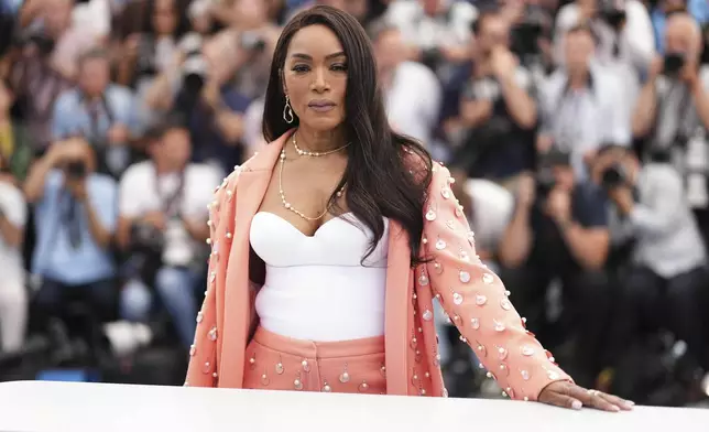 Angela Bassett poses for photographers during the photo call for the film 'Mission: Impossible – The Final Reckoning' at the 78th international film festival, Cannes, southern France, Wednesday, May 14, 2025. (Photo by Scott A Garfitt/Invision/AP)
