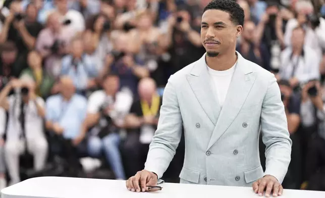 Greg Tarzan Davis poses for photographers during the photo call for the film 'Mission: Impossible – The Final Reckoning' at the 78th international film festival, Cannes, southern France, Wednesday, May 14, 2025. (Photo by Scott A Garfitt/Invision/AP)