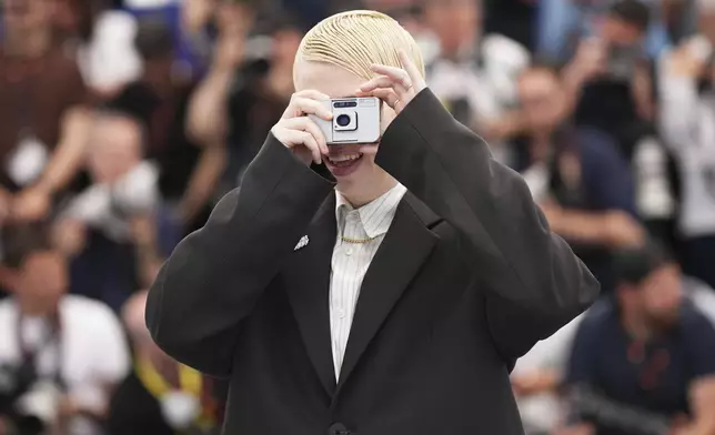 Jury president Molly Manning Walker poses for photographers at the photo call for the Un Certain Regard jury at the 78th international film festival, Cannes, southern France, Wednesday, May 14, 2025. (Photo by Scott A Garfitt/Invision/AP)