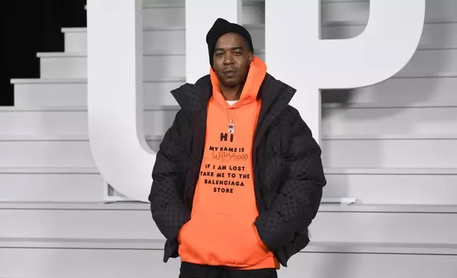 FILE - Kid Cudi attends the world premiere of "Don't Look Up" at Jazz at Lincoln Center on Dec. 5, 2021, in New York. (Photo by Evan Agostini/Invision/AP, file)