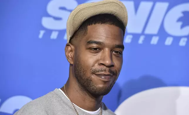 FILE - Kid Cudi appears at the Los Angeles premiere of "Sonic The Hedgehog 2," on April 5, 2022. (Photo by Jordan Strauss/Invision/AP, File)