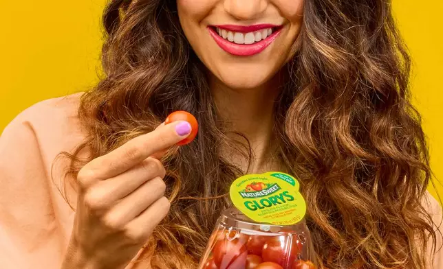 NatureSweet Glorys, the Perfect Healthy Snack