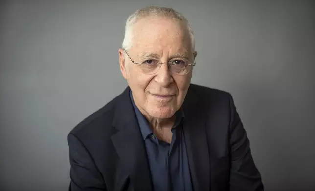 Author Ron Chernow poses for a portrait on Thursday, May 8, 2025, in New York. (Photo by Andy Kropa/Invision/AP)