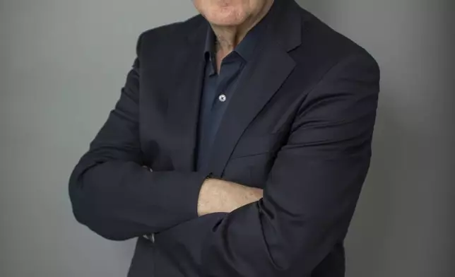 Author Ron Chernow poses for a portrait on Thursday, May 8, 2025, in New York. (Photo by Andy Kropa/Invision/AP)