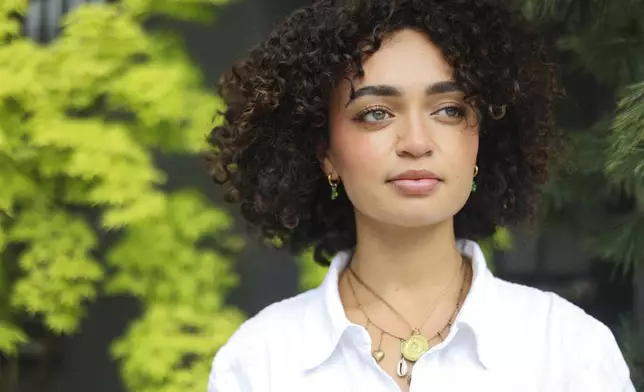 Summer Dean, 27, poses for a portrait, Friday, May 23, 2025, in New York. (AP Photo/Heather Khalifa)