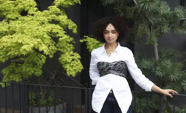 Summer Dean, 27, poses for a portrait, Friday, May 23, 2025, in New York. (AP Photo/Heather Khalifa)