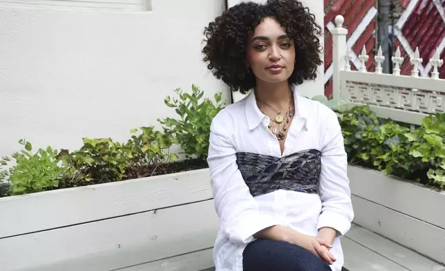 Summer Dean, 27, poses for a portrait, Friday, May 23, 2025, in New York. (AP Photo/Heather Khalifa)