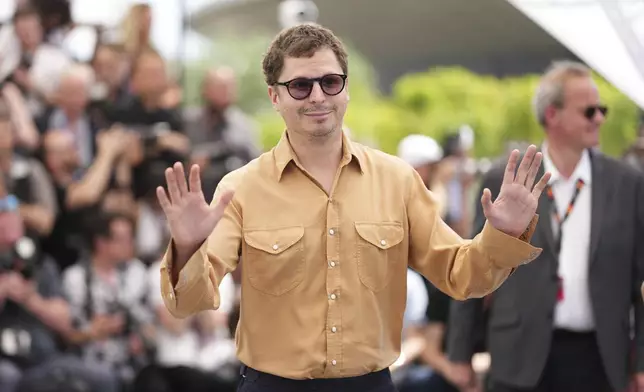 Michael Cera poses for photographers at the photo call for the film 'The Phoenician Scheme' at the 78th international film festival, Cannes, southern France, Monday, May 19, 2025. (Photo by Scott A Garfitt/Invision/AP)