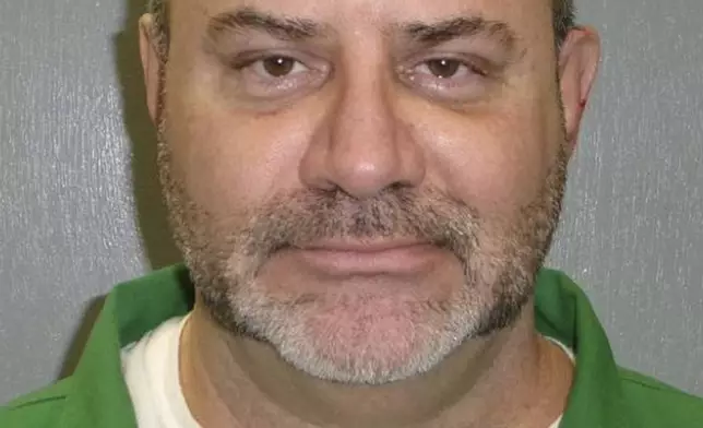 This booking photo provided by South Carolina Department of Corrections shows Stephen Stanko. (South Carolina Department of Corrections via AP)