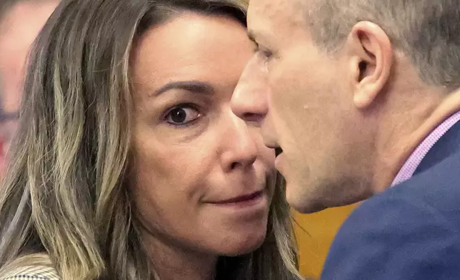 Karen Read during her trial at Norfolk Superior Court, Tuesday, May 6, 2025, in Dedham, Mass. (Matt Stone/The Boston Herald via AP, Pool)
