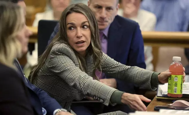 Karen Read during her trial at Norfolk Superior Court, Tuesday, May 6, 2025, in Dedham, Mass. (Matt Stone/The Boston Herald via AP, Pool)