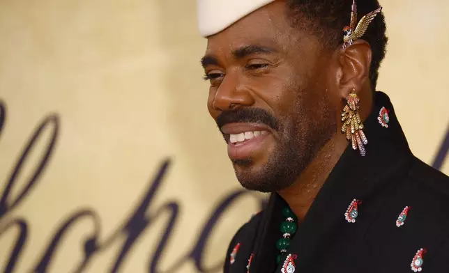 Coleman Domingo poses for photographers upon arrival at the amfAR Cinema Against AIDS benefit at the Hotel du Cap-Eden-Roc, during the 78th Cannes international film festival, Cap d'Antibes, southern France, Thursday, May 22, 2025. (Photo by Joel C Ryan/Invision/AP)