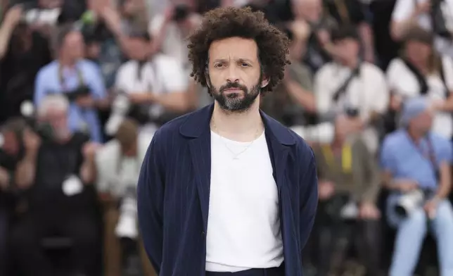 William Lebghil poses for photographers at the photo call for the film 'Arco' at the 78th international film festival, Cannes, southern France, Friday, May 16, 2025. (Photo by Scott A Garfitt/Invision/AP)