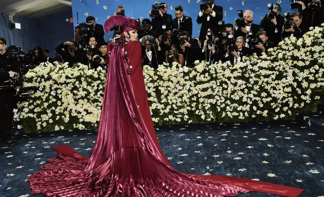 Teyana Taylor attends The Metropolitan Museum of Art's Costume Institute benefit gala celebrating the opening of the "Superfine: Tailoring Black Style" exhibition on Monday, May 5, 2025, in New York. (Photo by Evan Agostini/Invision/AP)