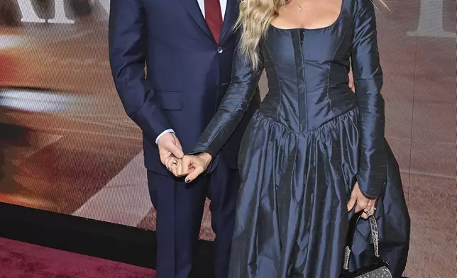 Matthew Broderick, left, and Sarah Jessica Parker attend the premiere of "And Just Like That..." Season 3 at the Crane Club on Wednesday, May 21, 2025, in New York. (Photo by Evan Agostini/Invision/AP)