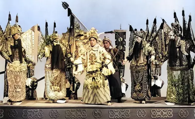 Chinese Culture Festival 2025 to screen selected Chinese opera films on Three Kingdoms  Source: HKSAR Government Press Releases
