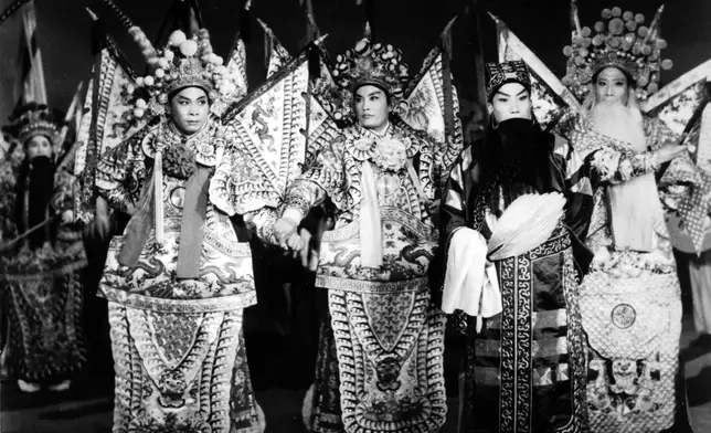 Chinese Culture Festival 2025 to screen selected Chinese opera films on Three Kingdoms  Source: HKSAR Government Press Releases