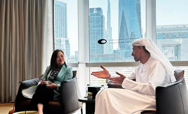 SCST continues visit to UAE  Source: HKSAR Government Press Releases