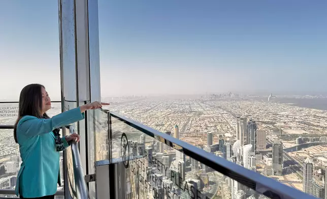 SCST continues visit to UAE  Source: HKSAR Government Press Releases