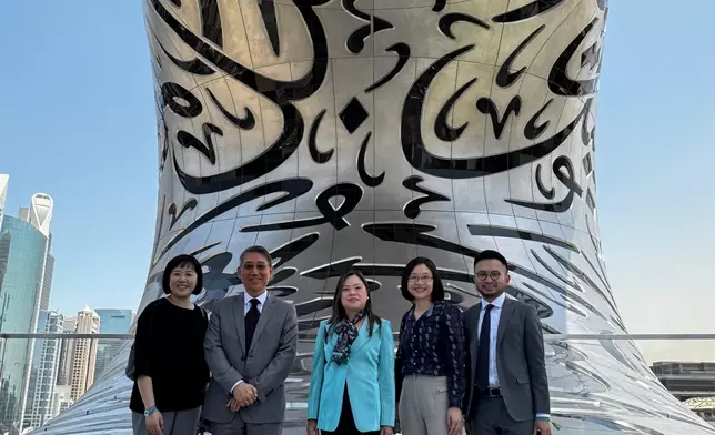 SCST continues visit to UAE  Source: HKSAR Government Press Releases