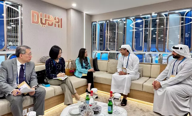 SCST continues visit to UAE  Source: HKSAR Government Press Releases